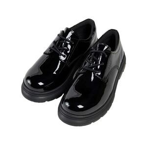 POD Childrens/Kids Irene School Shoes / Black Patent
